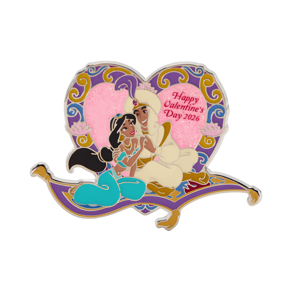 2026 Aladdin & Jasmine Disney pin