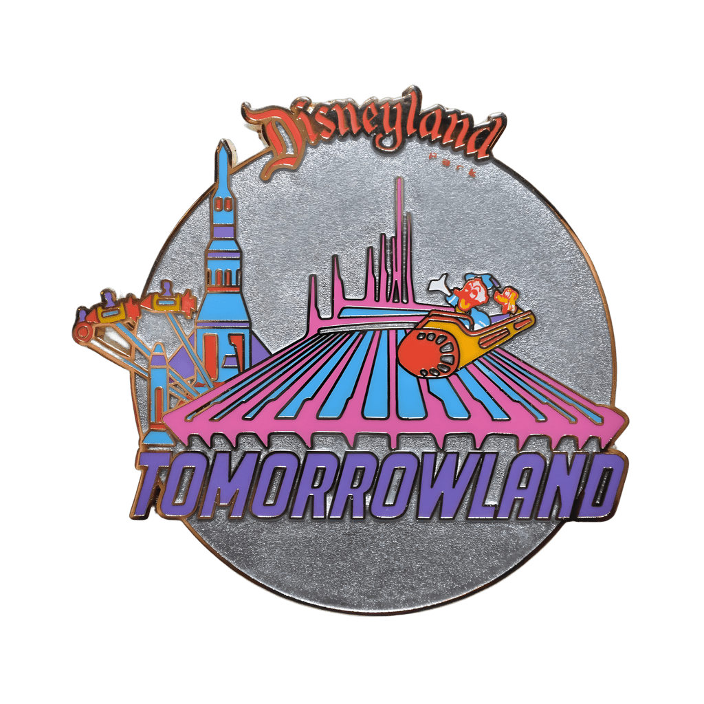 Tomorrowland Disney pin