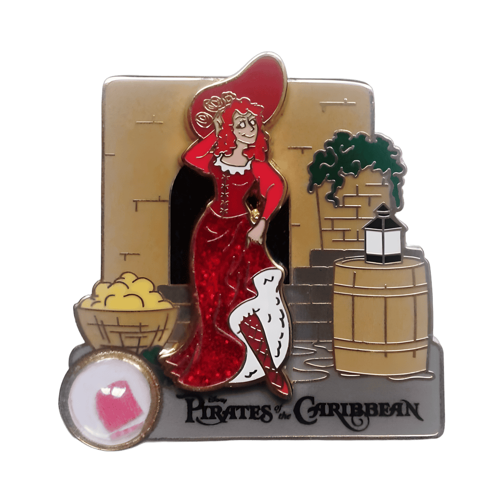 We Want the Redhead Disney pin