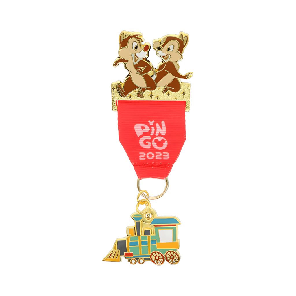 Chip Dale Disney pin