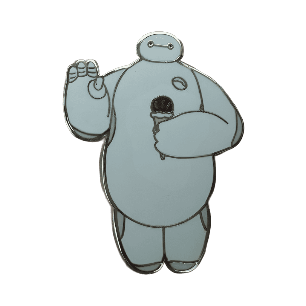 Baymax Disney pin