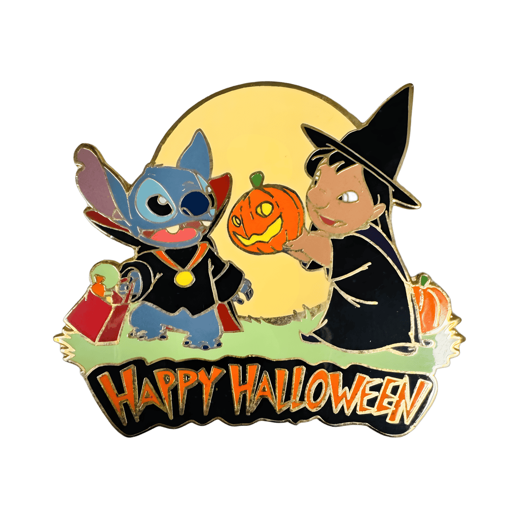 Lilo and Stitch - Happy Halloween Disney pin
