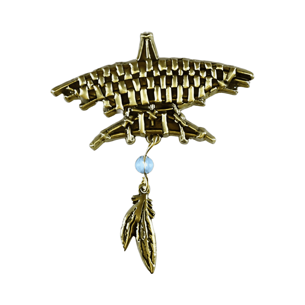 Banshee Woven Dangle Disney pin