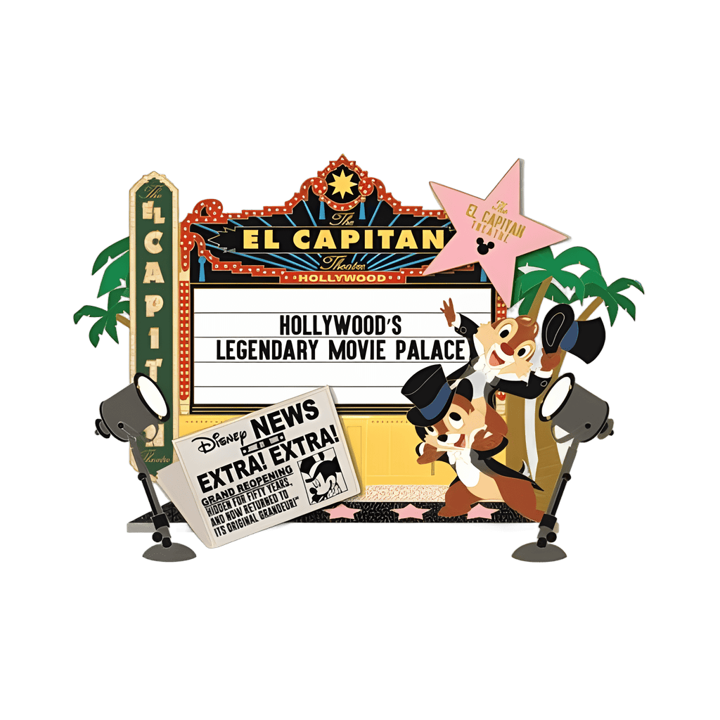 90th Anniversary event pin Disney pin