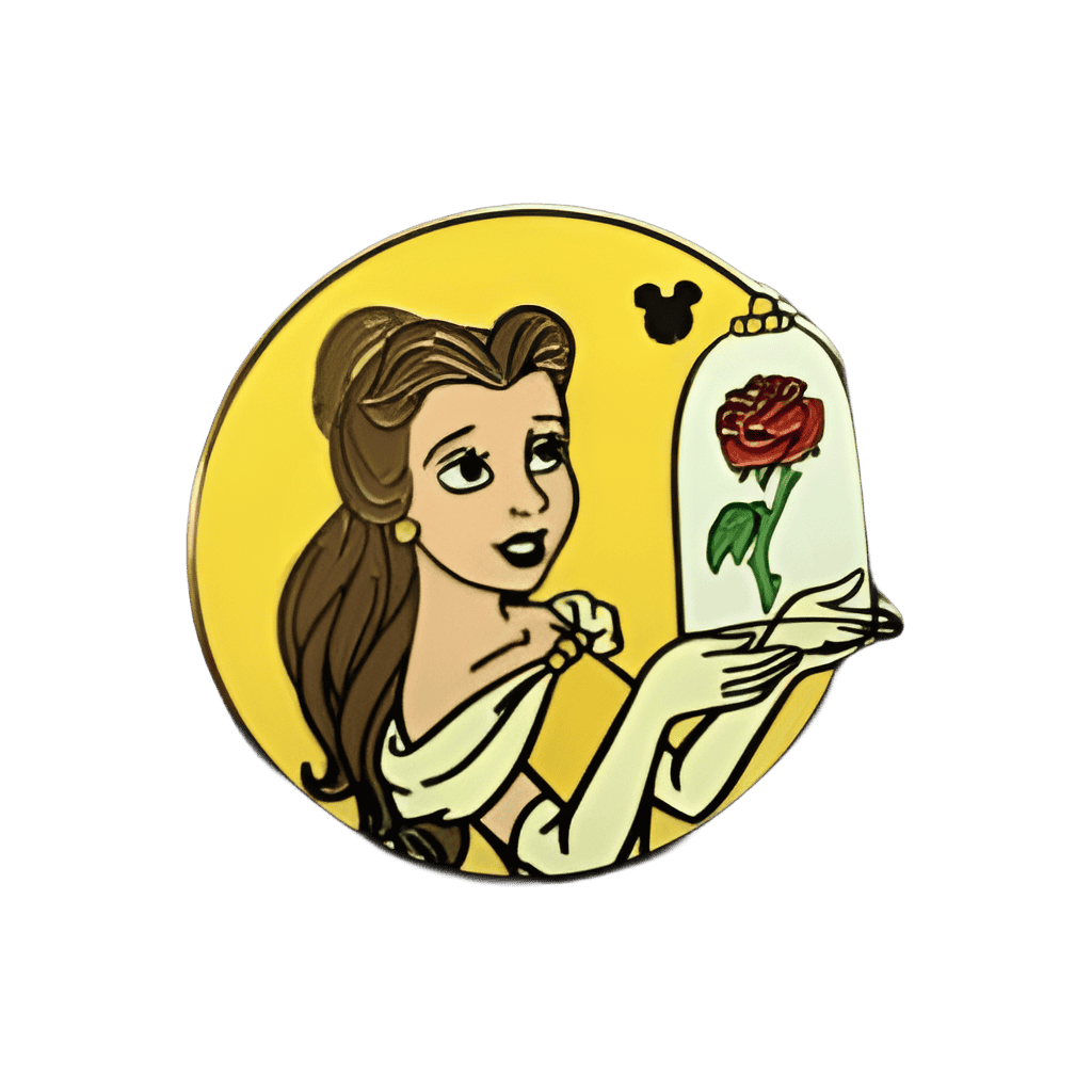 Belle Disney pin