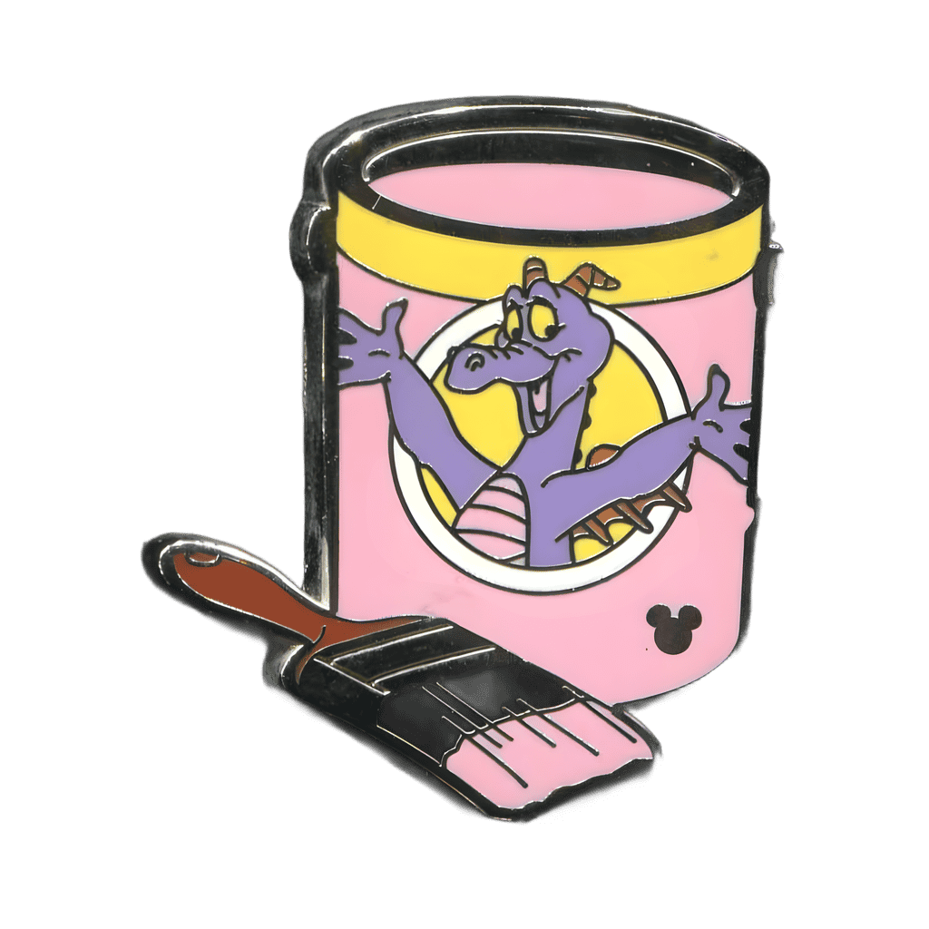 Figment Disney pin