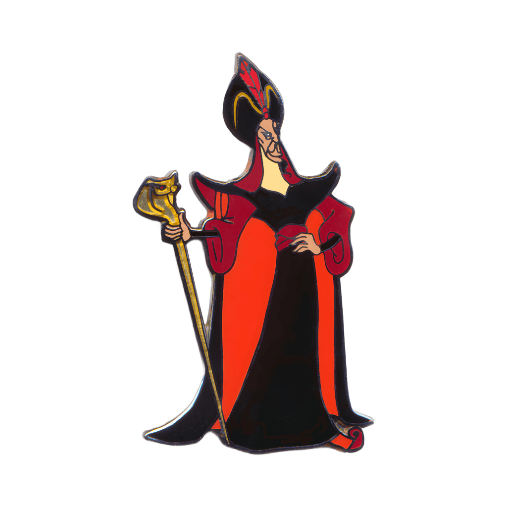Jafar Disney pin