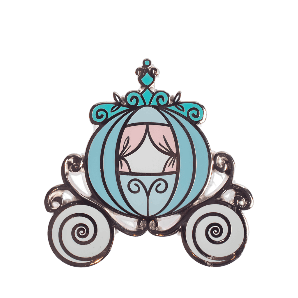 Cinderella Coach Disney pin