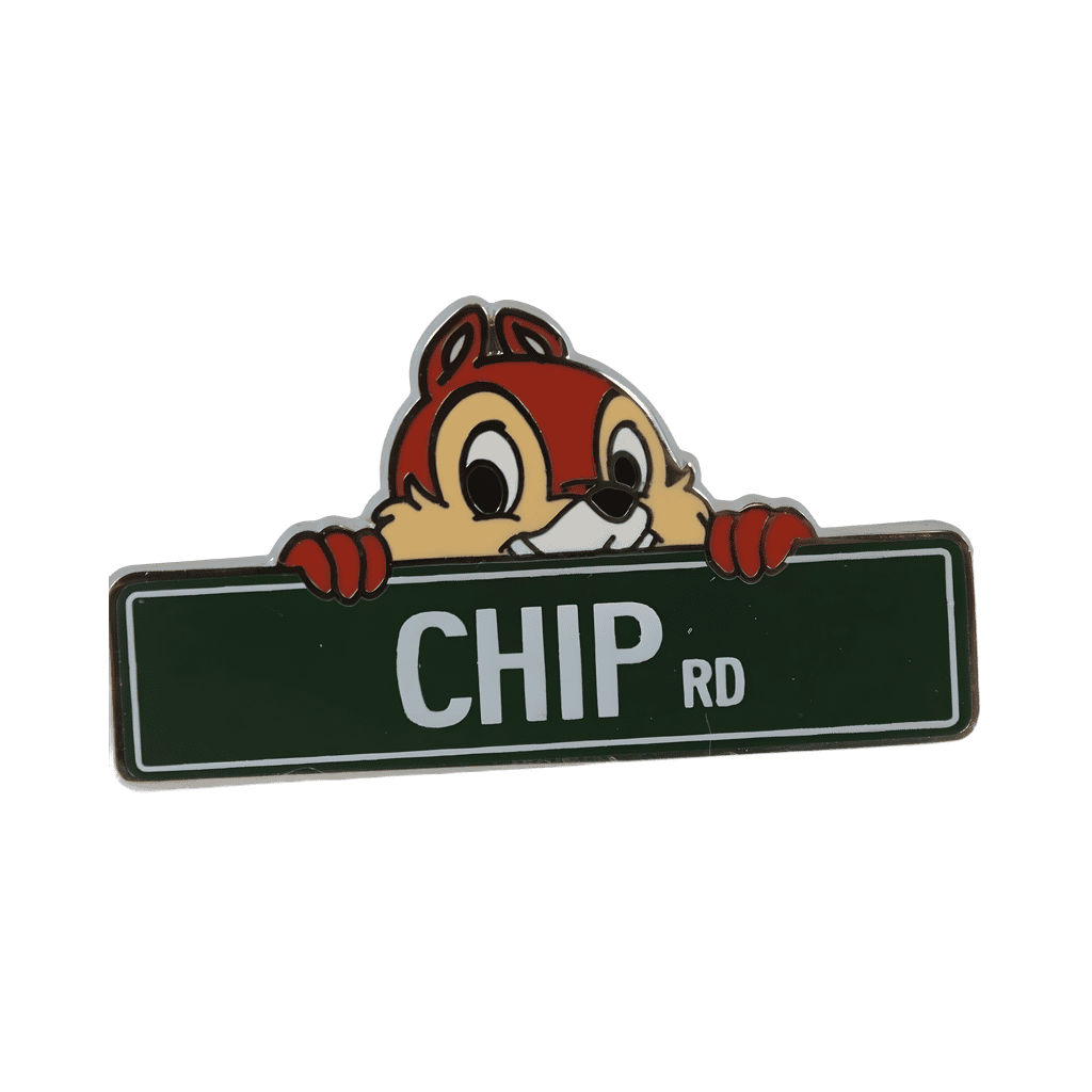 Chip Rd Disney pin
