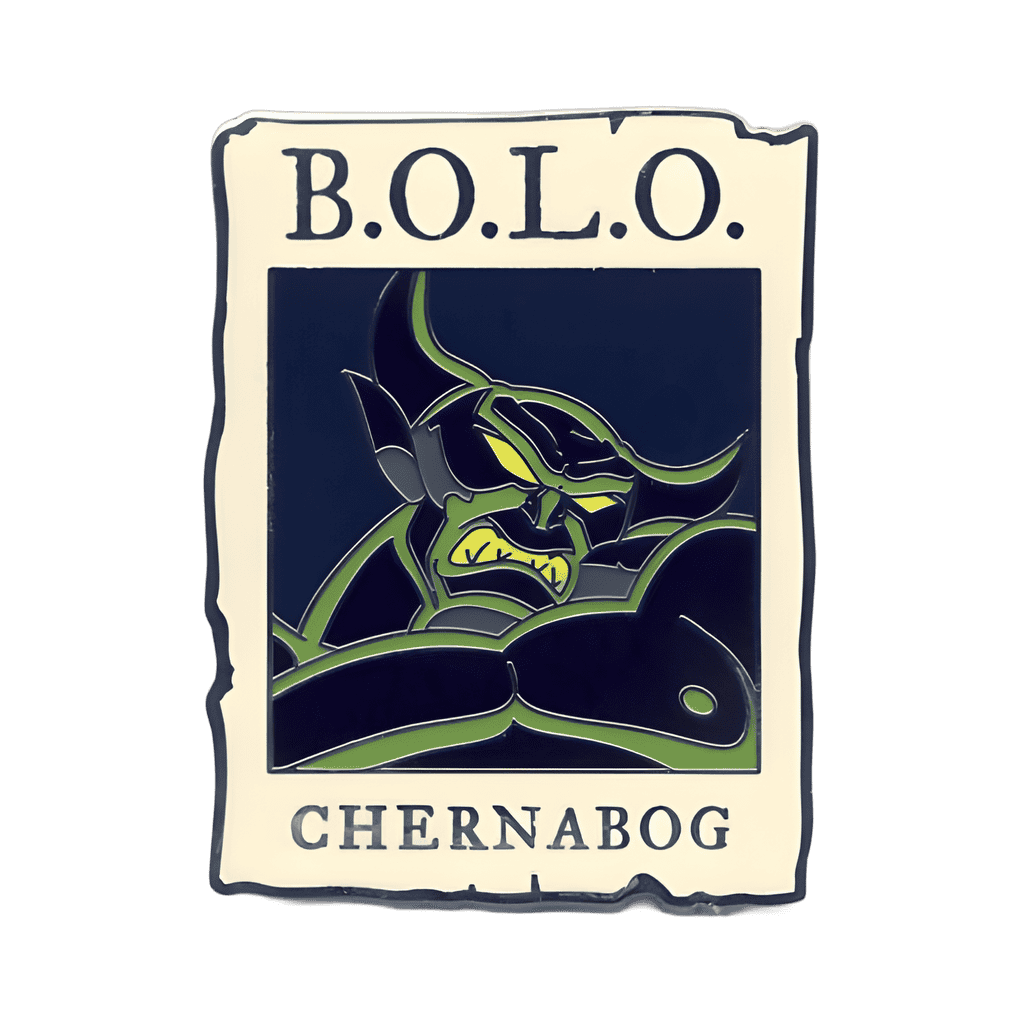 Chernabog Disney pin