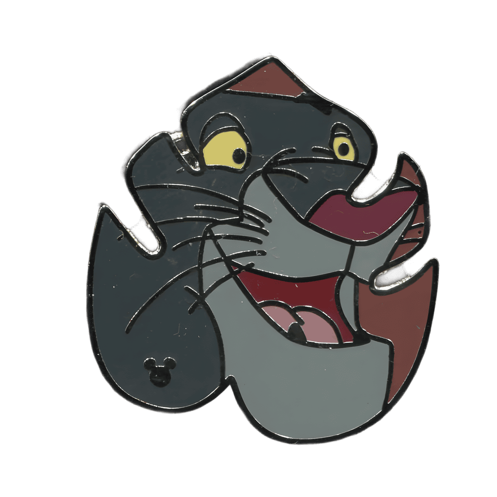 Bagheera Disney pin