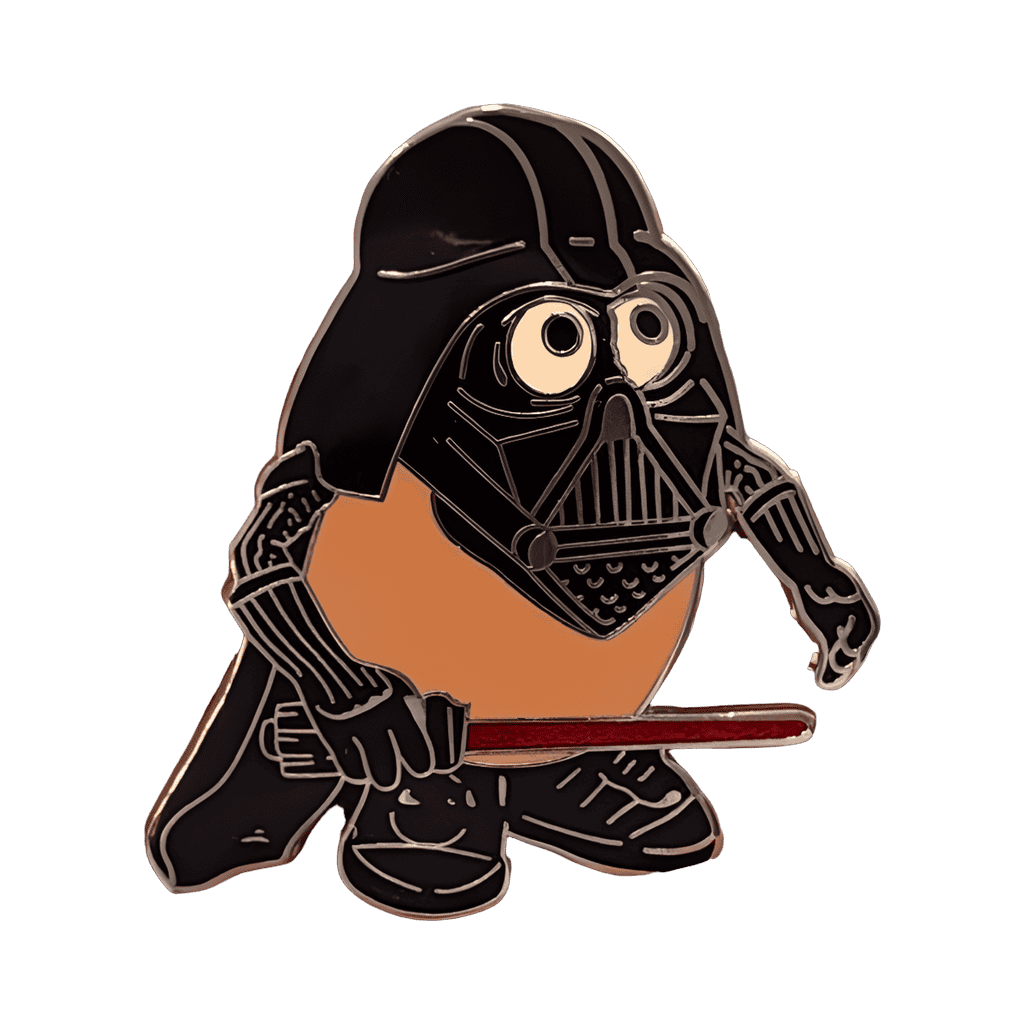 Darth Tater Disney pin