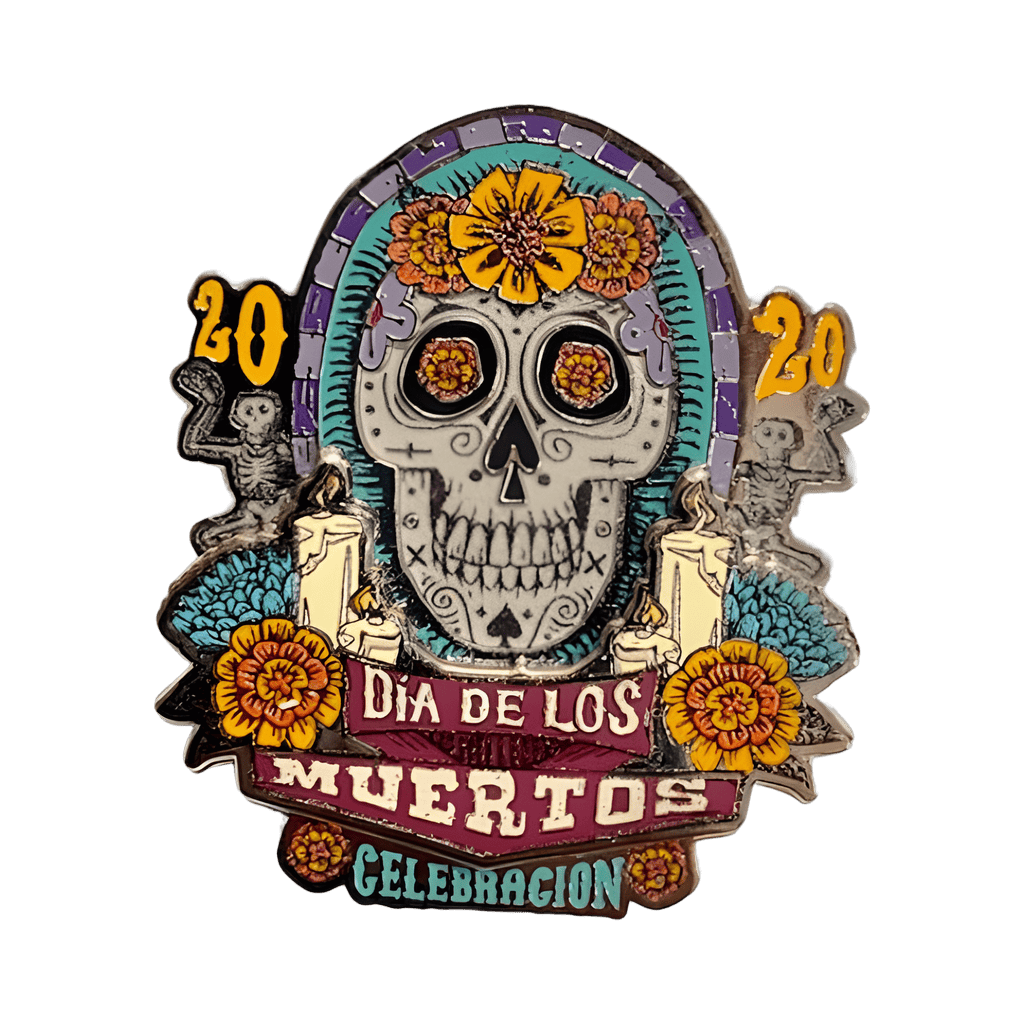 Dia de los Muertos 2020 Disney pin