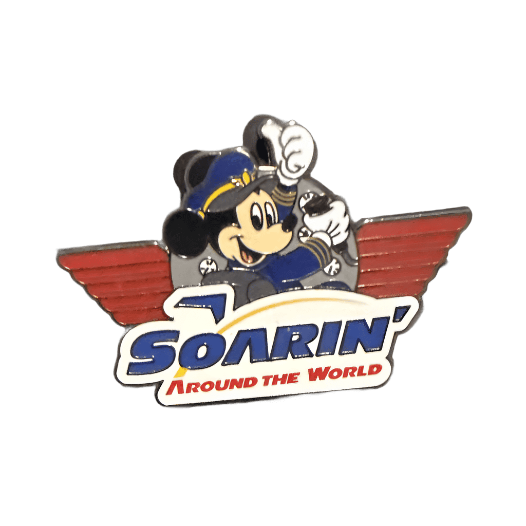 Mickey Pilot- Soarin around the world Disney pin