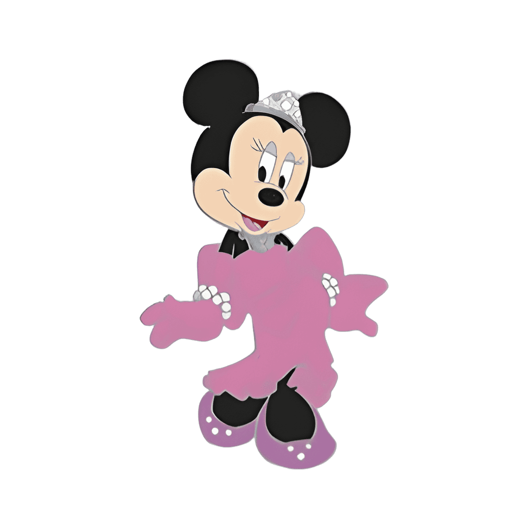 Dapper Hollywood Starlet Minnie (Diamonds Are A Girl's Best Friend Dress) Disney pin