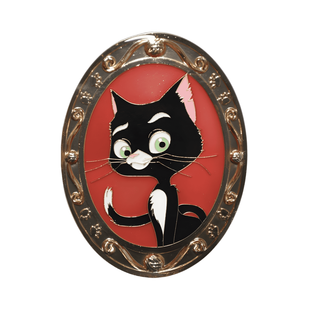 Mittens Disney pin