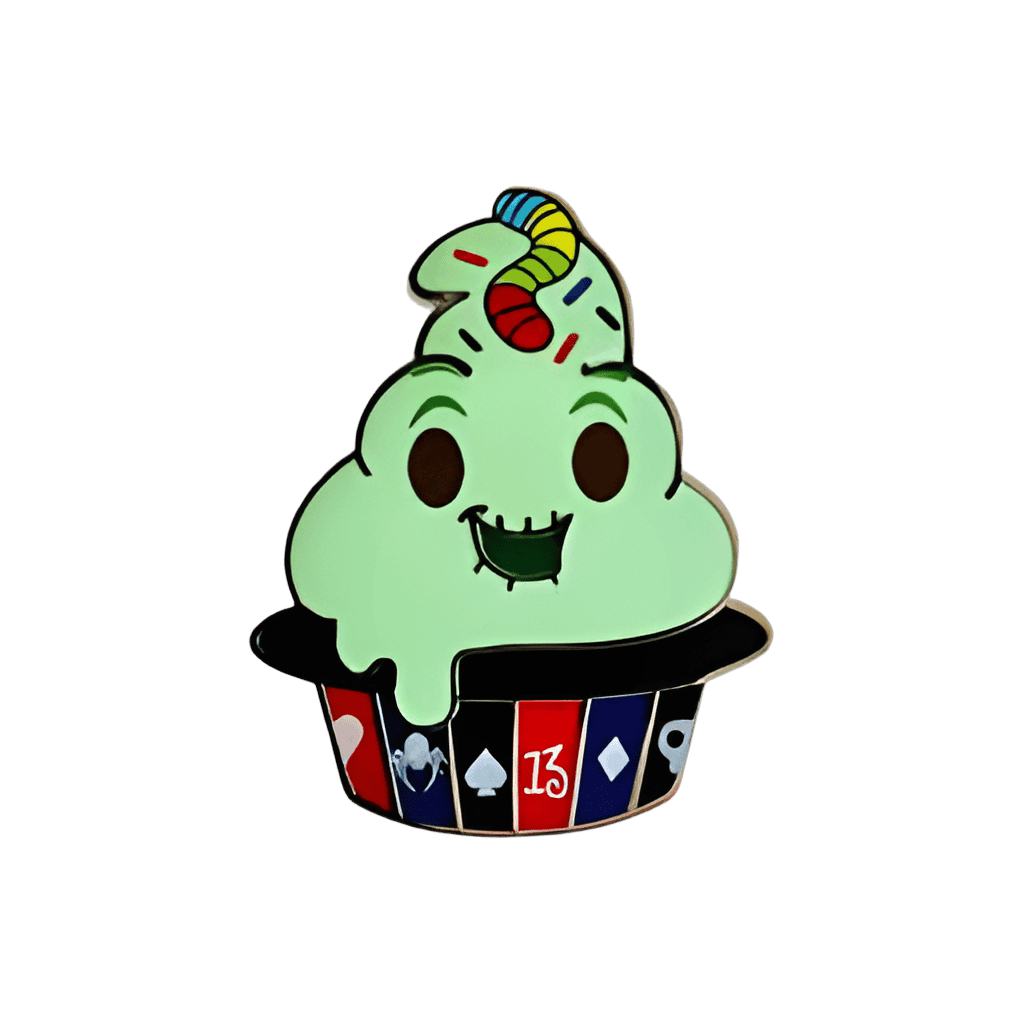 Oogie Boogie Watermelon Gelato Disney pin