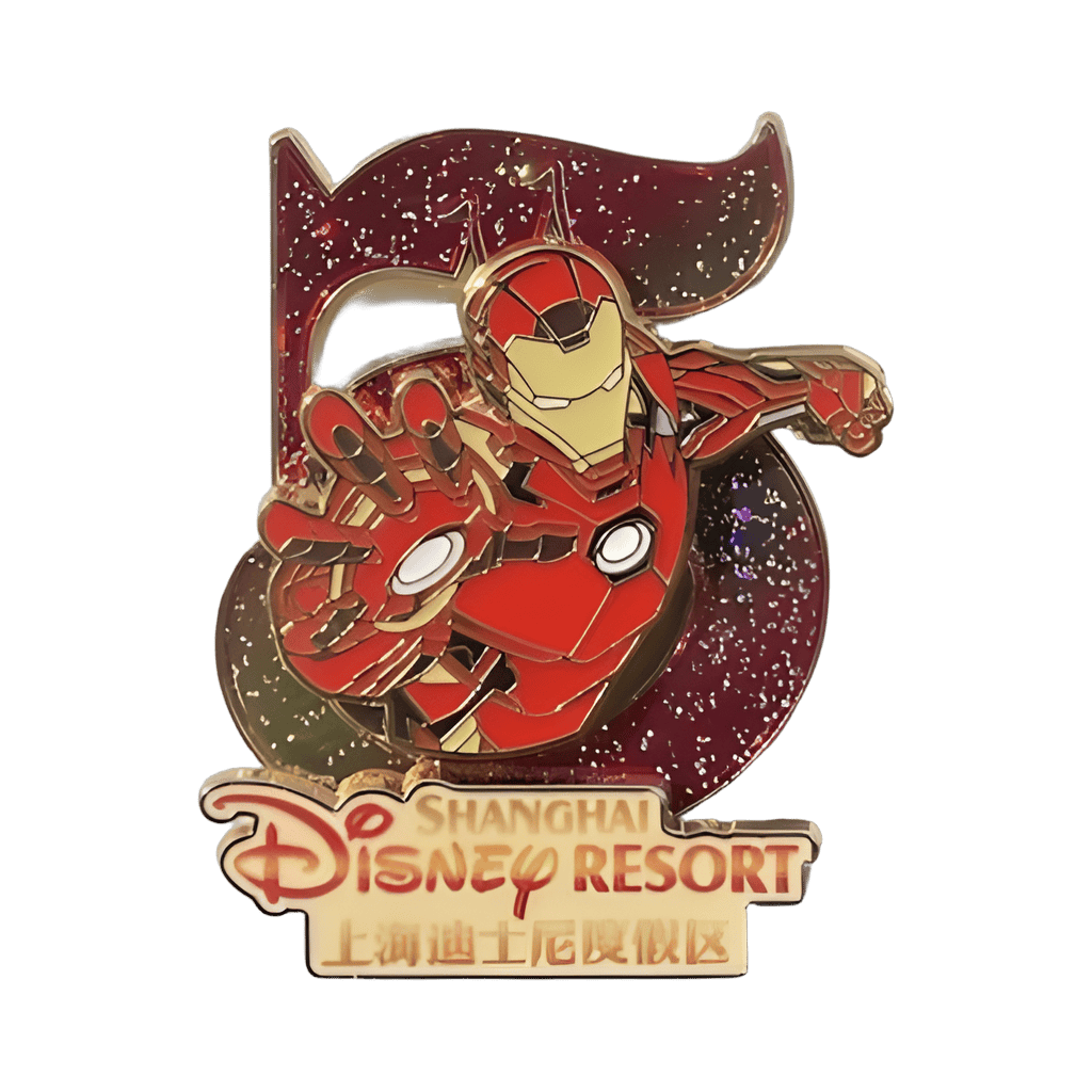 Iron Man Disney pin