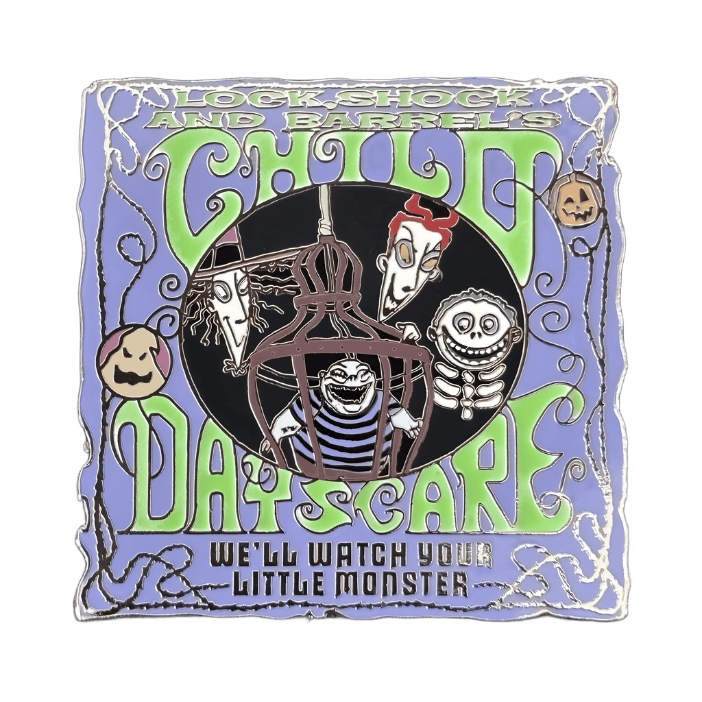 Lock, Shock, and Barrel's Child Dayscare Disney pin
