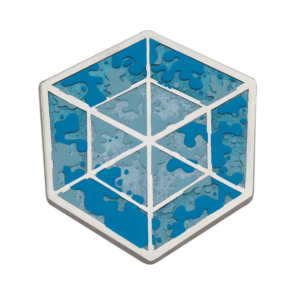 The Tesseract (Space Stone) Disney pin