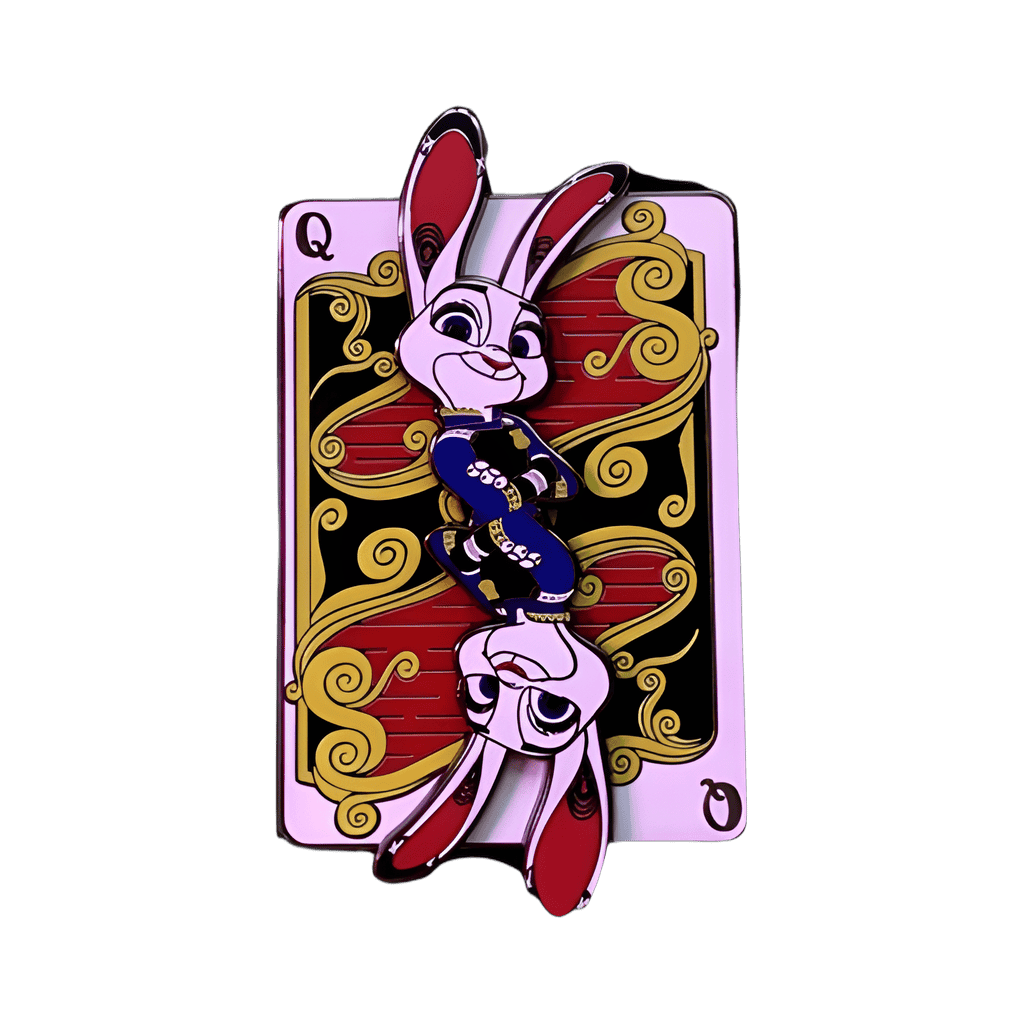 Judy Hopps Disney pin