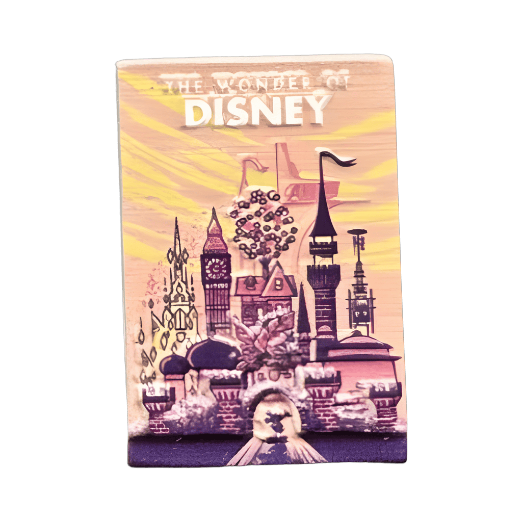 The Wonder of Disney Castle Disney pin