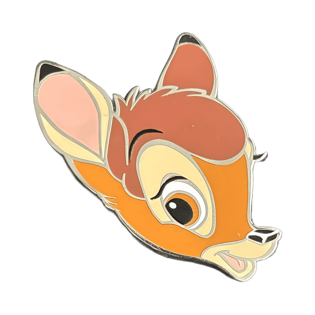 Bambi's Head Disney pin