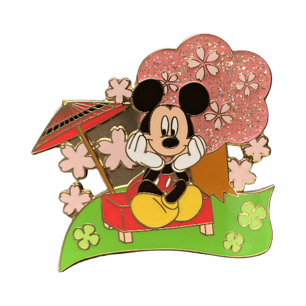 Mickey Sakura Disney pin