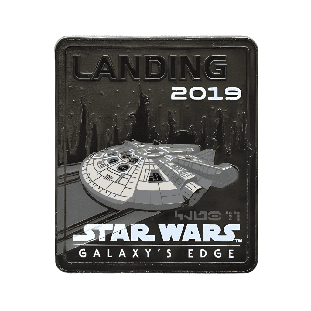 Star Wars Galaxy's Edge Landing 2019 Disney pin