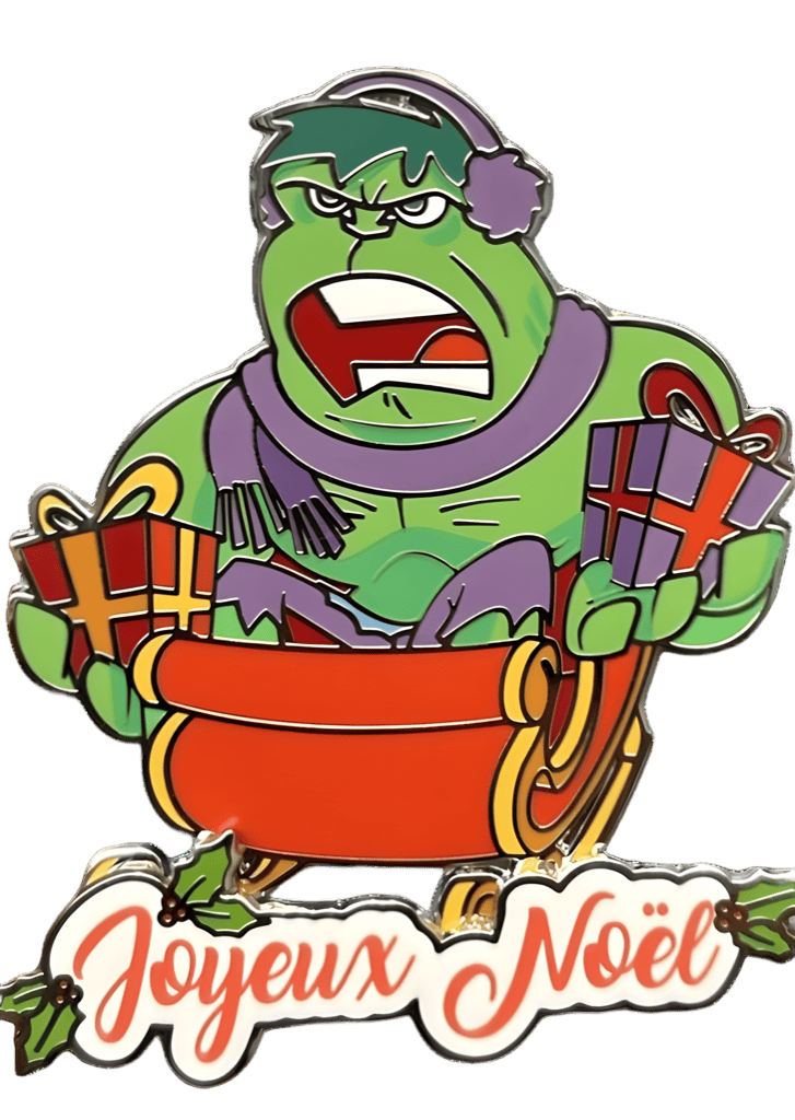 Joyeux Noël - Hulk Disney pin