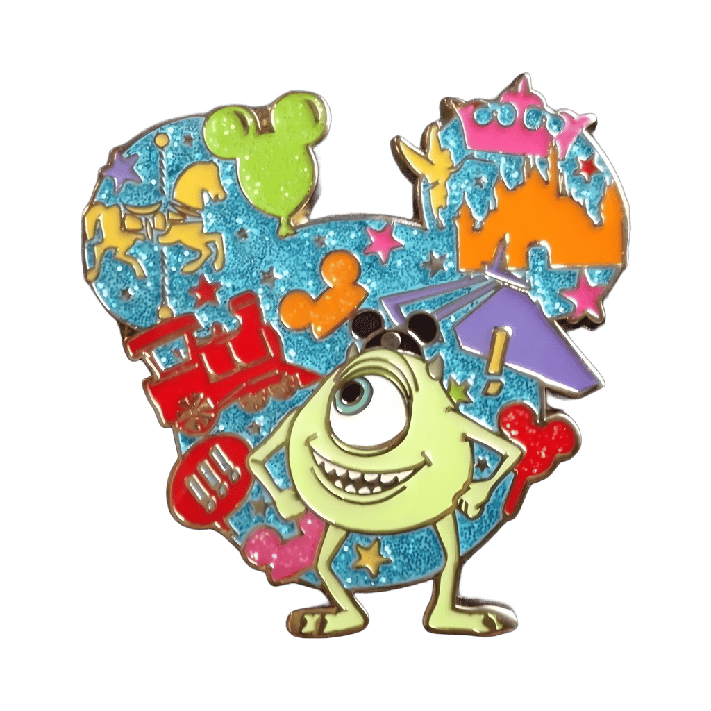 Mike Wazowski Disney pin