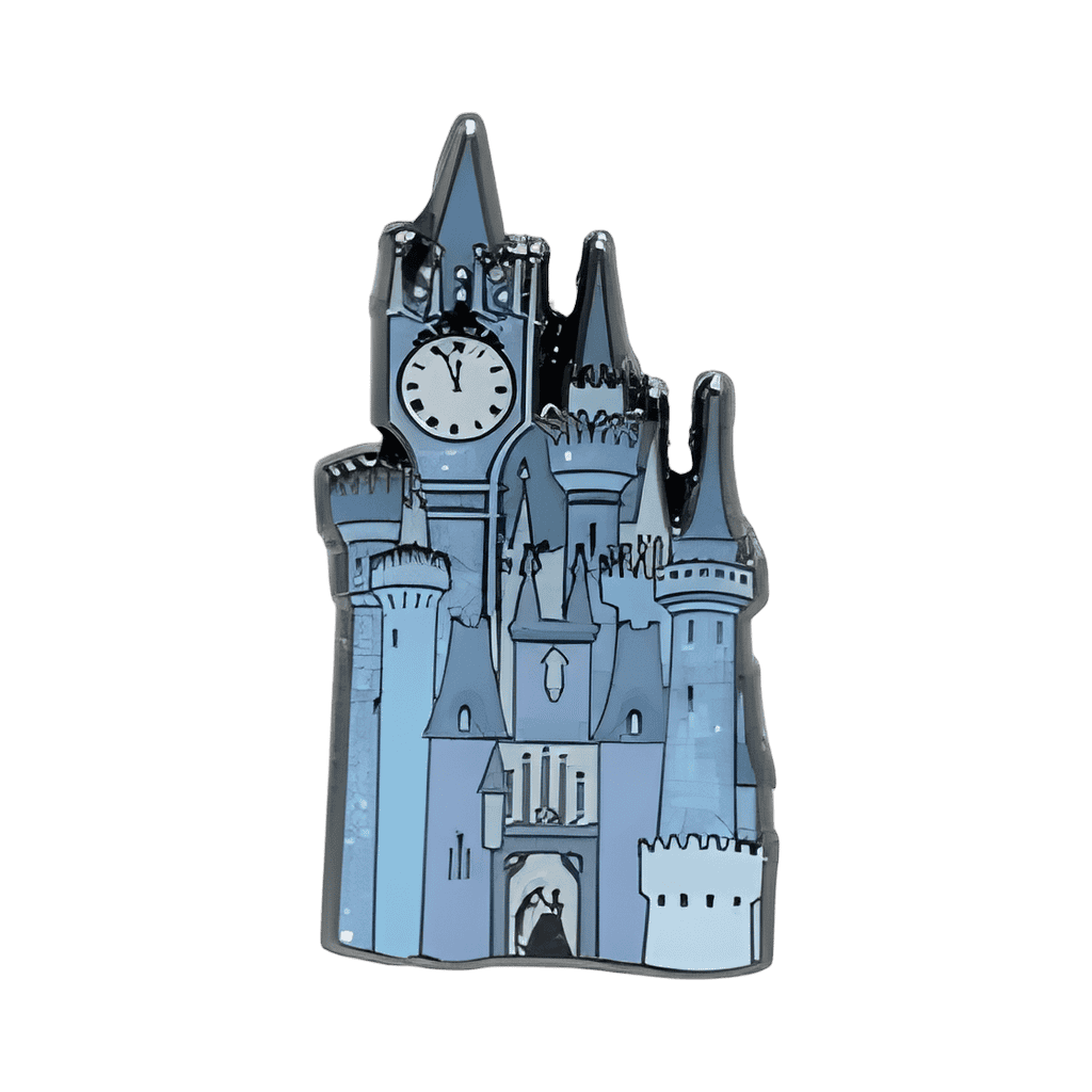 Cinderella’s Castle Disney pin