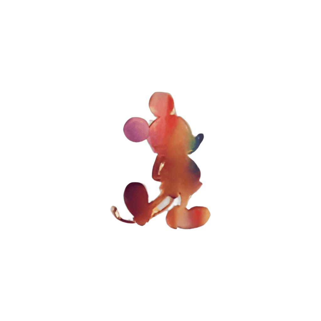 Flair Set - Iridescent Mickey Mouse Disney pin