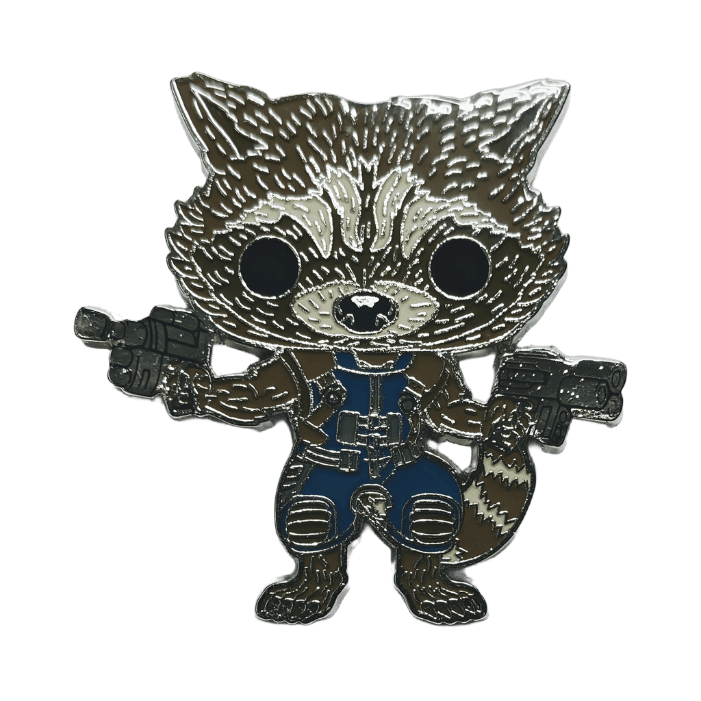 Guardians of the Galaxy Set - Rocket Disney pin