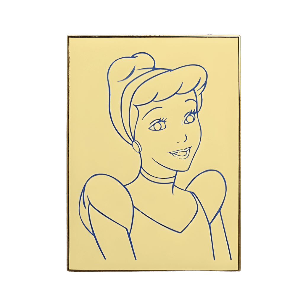 Cinderella Disney pin