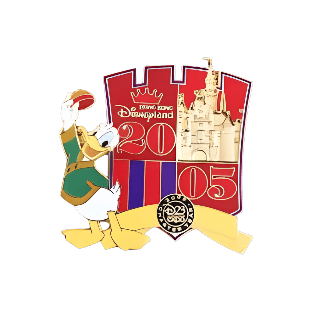 Hong Kong Disneyland - Donald Duck Disney pin