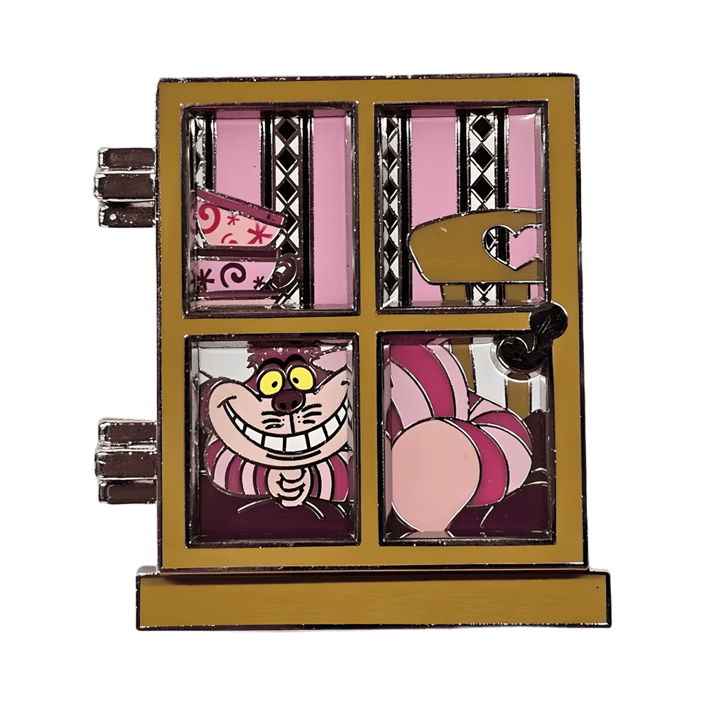 Cheshire Cat Disney pin