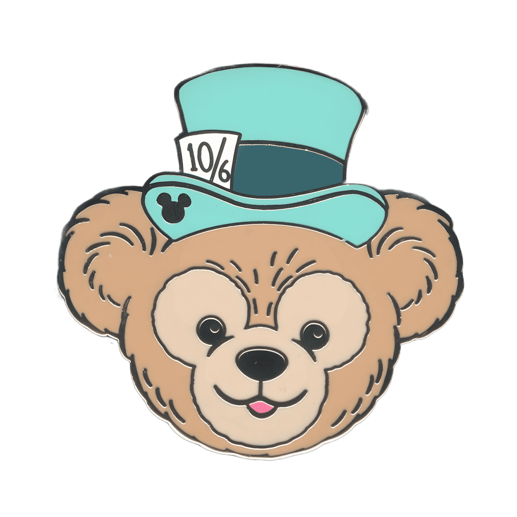 Mad Hatter Disney pin