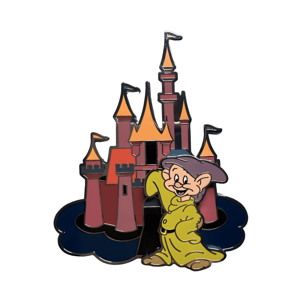 Dopey Disney pin