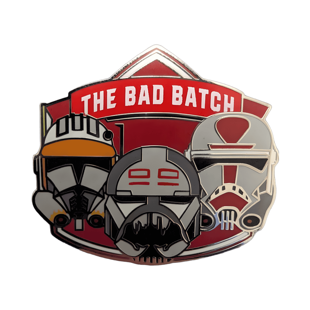 The Bad Batch Disney pin