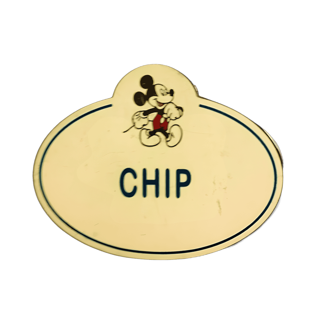 Chip Disney pin