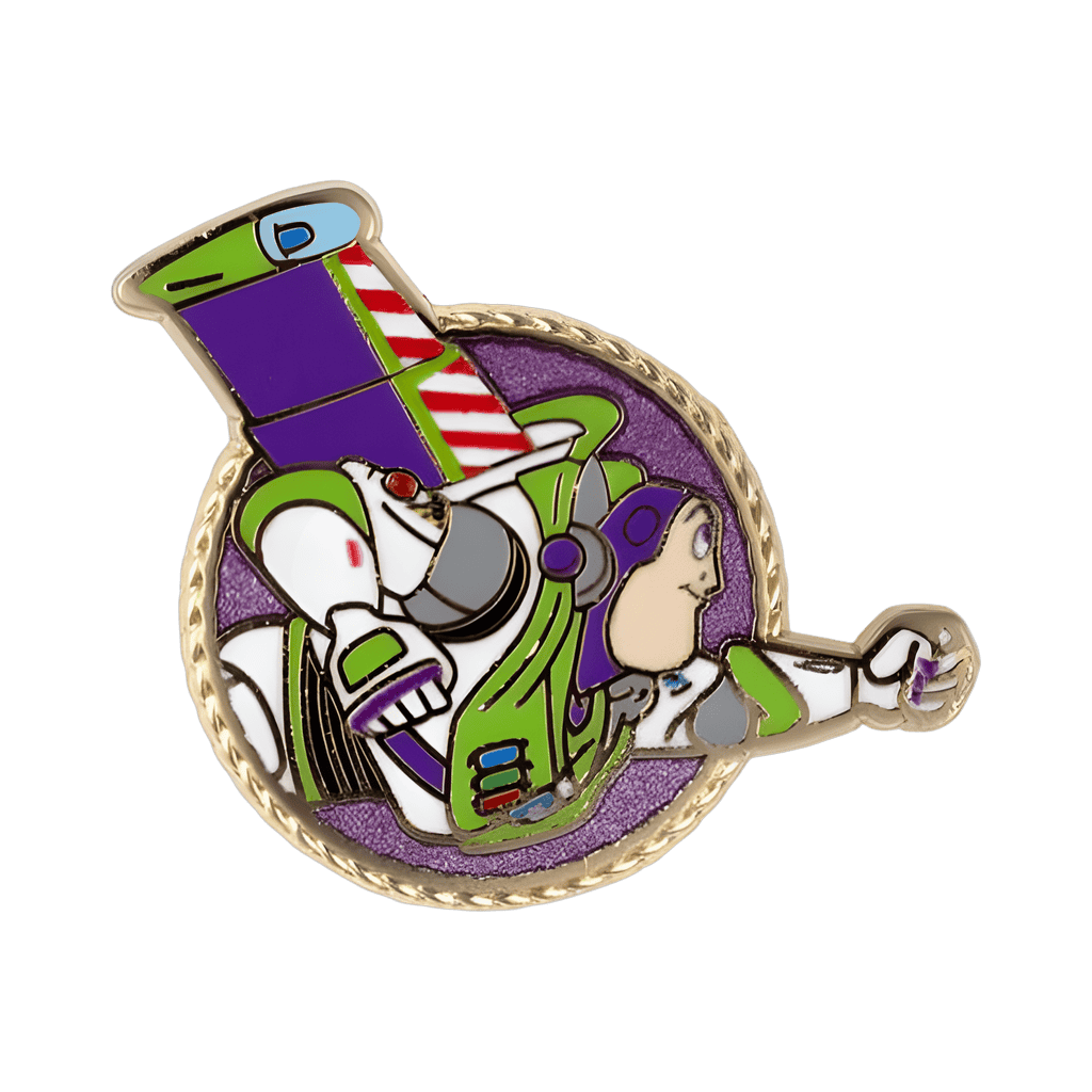 Buzz Lightyear Disney pin