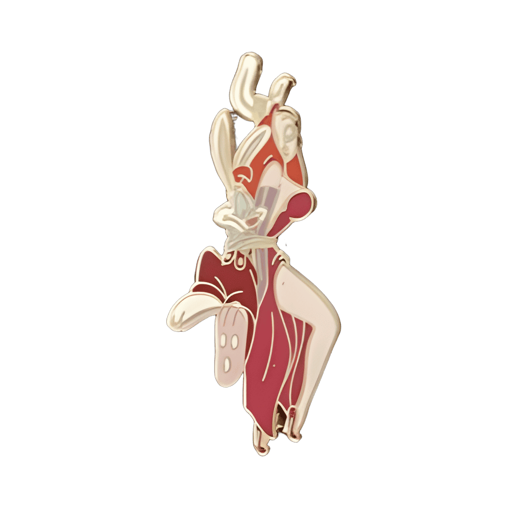 Jessica and Roger All Tied Up Disney pin