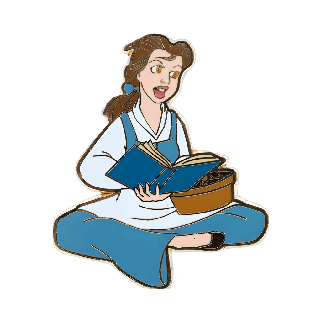 Provincial Belle Disney pin