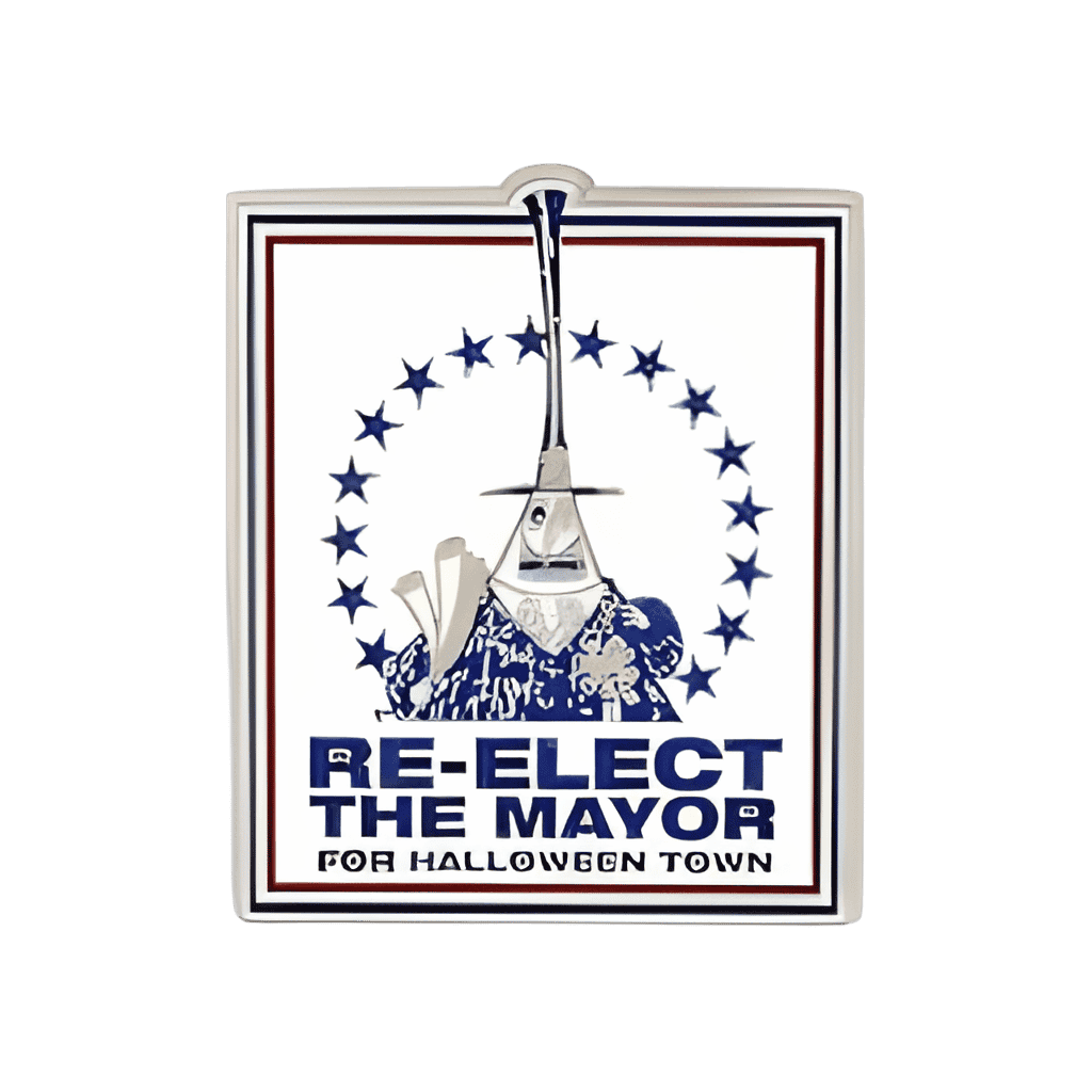 Re-elect the Mayor Disney pin