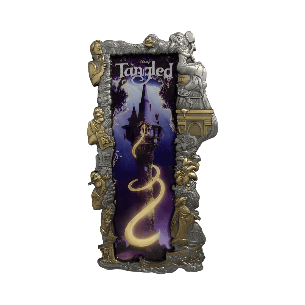 Tangled Disney pin