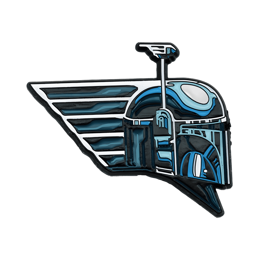 Chrome Helmet Disney pin