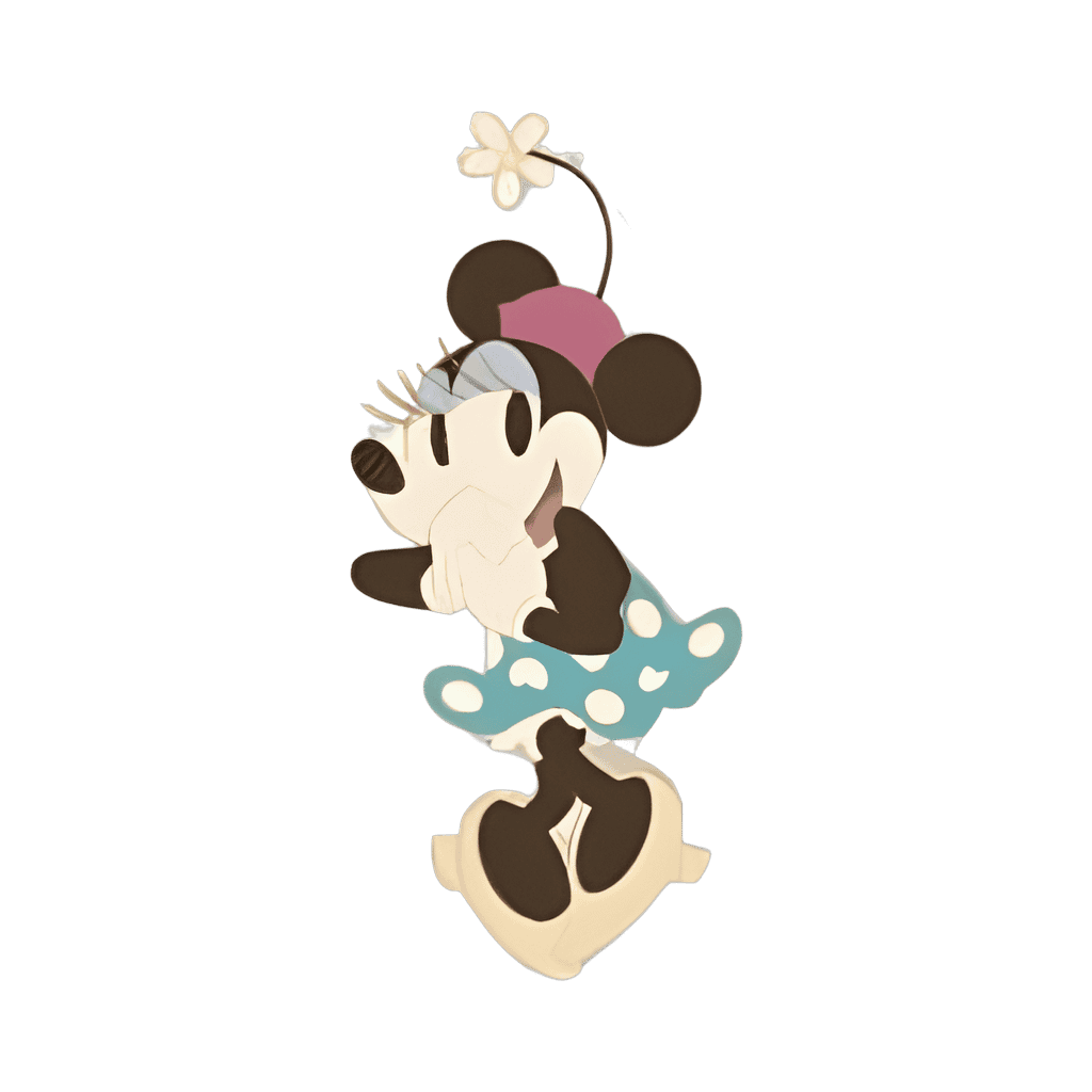 Shy Minnie Mouse Disney pin