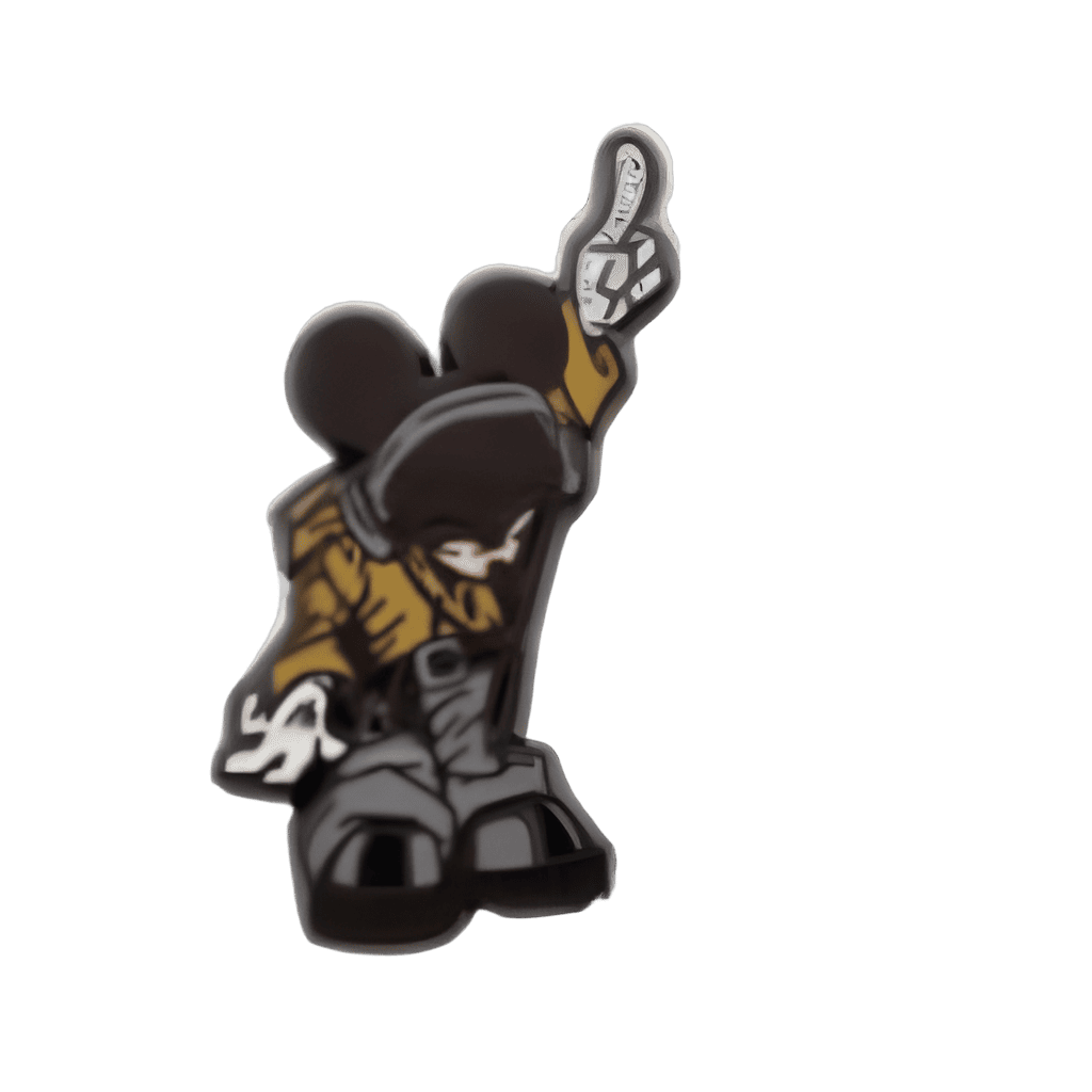 Mickey Dancing Disney pin
