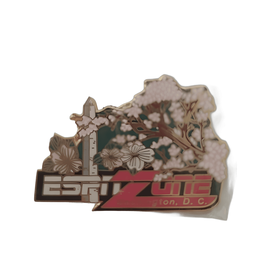 Washington, D.C. - Washington Monument and Cherry Blossoms Disney pin